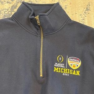 Michigan CFP 2021 Playoff Orange Bowl Pullover